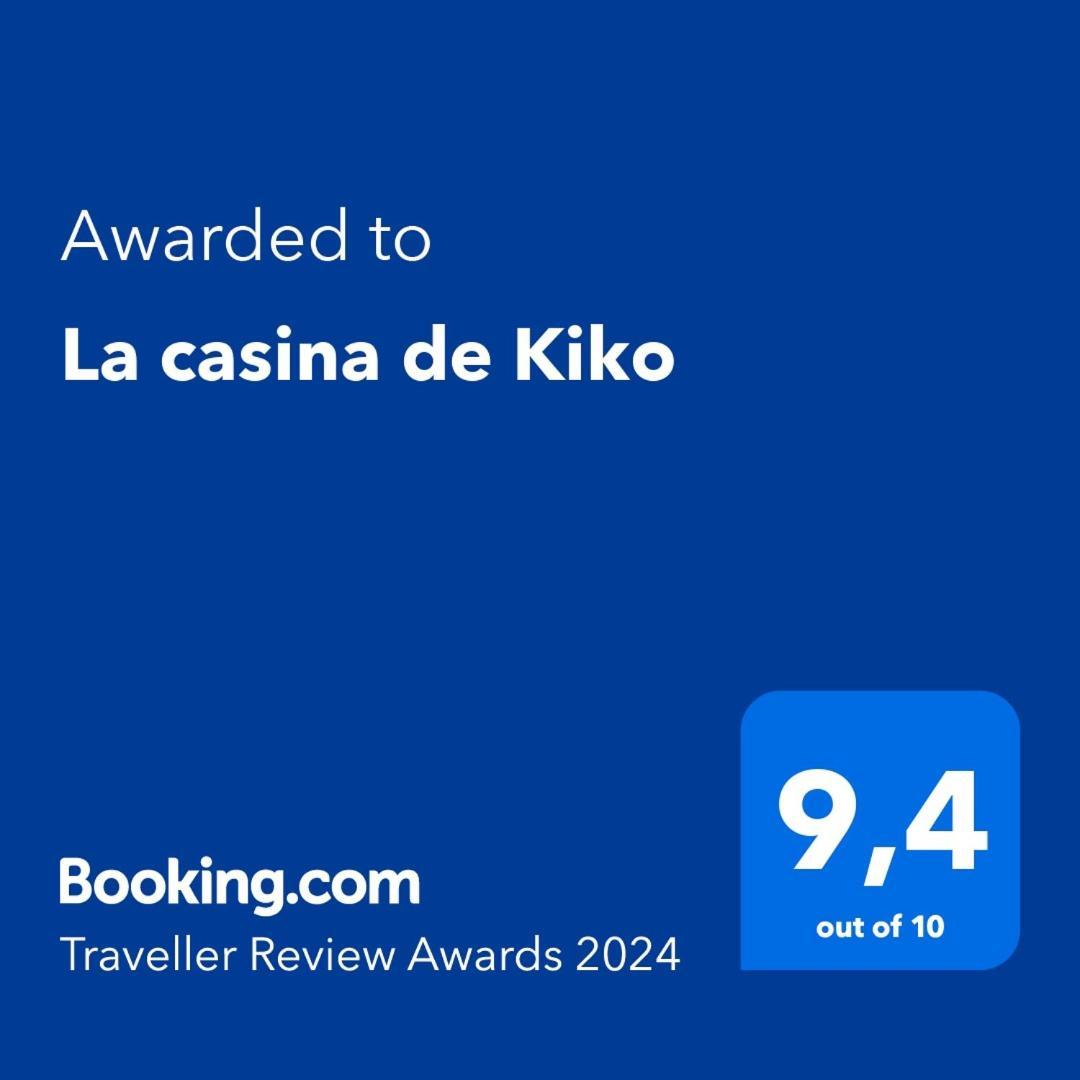 La Casina De Kiko Сasa de vacaciones *